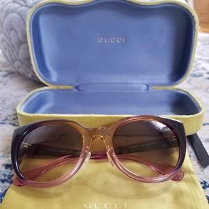Gucci Cat Eye Sunglasses
